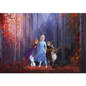 Papier peint panoramique Komar Frozen autumn glade L.4 m x l.280 cm