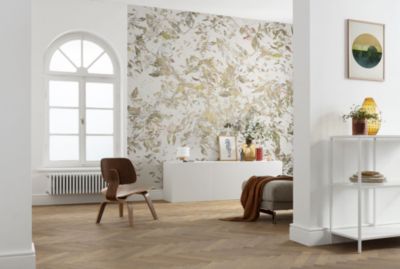 Papier peint panoramique Komar Golden Feathers L.3 m x l.280 cm