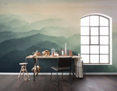 Papier peint panoramique Komar Hazy Hills L.4 m x l.250 cm