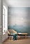 Papier peint panoramique Komar Hazy Hush L.2 m x l.250 cm
