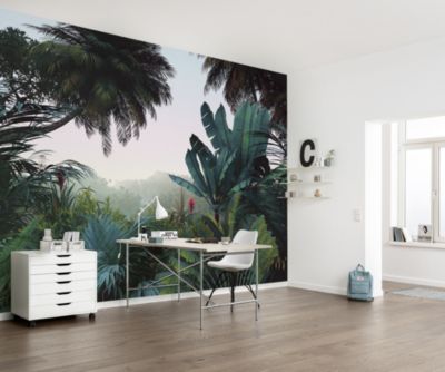 Papier peint panoramique Komar Jungle Morning L.4 m x l.250 cm