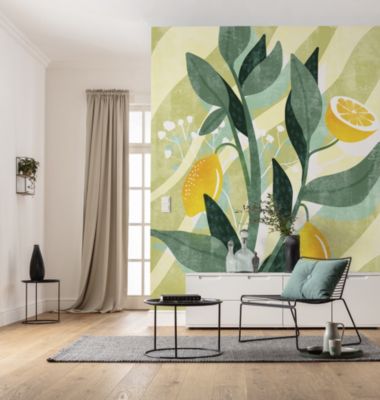Papier peint panoramique Komar Lemon fresh L.2 m x l.250 cm