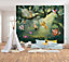 Papier peint panoramique Komar Lion King Hakuna Matata L.3.5 m x l.280 cm