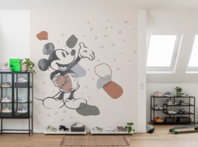 Papier peint panoramique Komar Mickey Organic Shapes L.2.5 m x l.280 cm