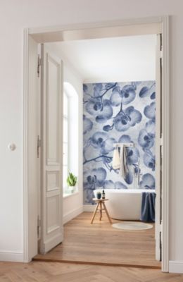 Papier peint panoramique Komar Orchidées L.2 m x l.250 cm