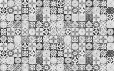 Papier peint panoramique Komar Pattern Porto L.4 m x l.250 cm