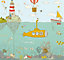 Papier peint panoramique Komar Sealife L.3 m x l.280 cm