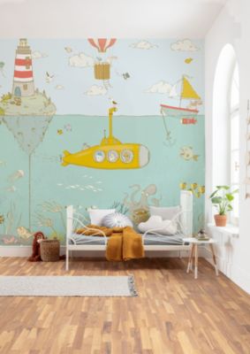 Papier peint panoramique Komar Sealife L.3 m x l.280 cm