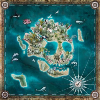 Papier peint panoramique Komar Skull Island L.2.5 m x l.250 cm