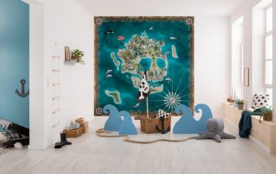 Papier peint panoramique Komar Skull Island L.2.5 m x l.250 cm