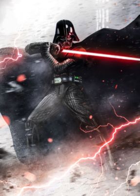 Papier peint panoramique Komar Star Wars Vader Dark Forces L.2 m x l.280 cm
