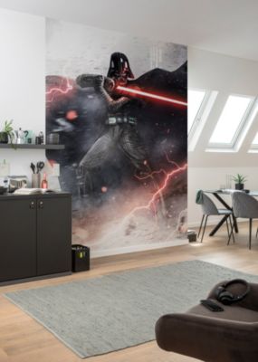 Papier peint panoramique Komar Star Wars Vader Dark Forces L.2 m x l.280 cm