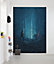 Papier peint panoramique Komar Star Wars Wood Fight L.2 m x l.280 cm