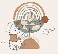 Papier peint panoramique Komar Winnie the Pooh grow L.3 m x l.280 cm