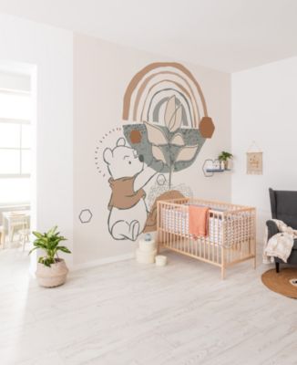 Papier peint panoramique Komar Winnie the Pooh grow L.3 m x l.280 cm