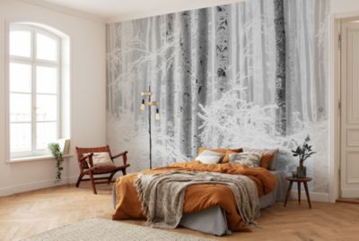 Papier peint panoramique Komar Winter Woods L.4 m x l.280 cm