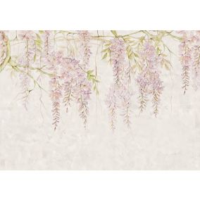 Papier peint panoramique Komar Wisteria L.4 m x l.280 cm