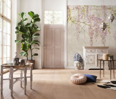 Papier peint panoramique Komar Wisteria L.4 m x l.280 cm