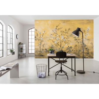 Papier peint panoramique Mandarin 368 x 248 cm Komar Castorama