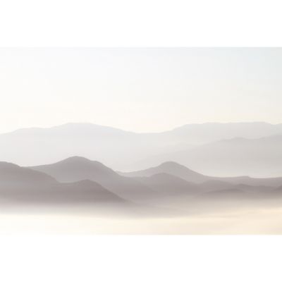 Papier peint panoramique Misty Mountains Beige 170x250cm