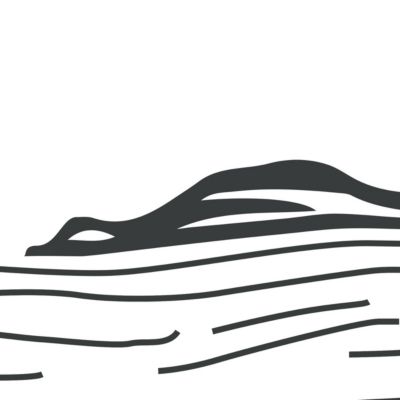 Papier peint panoramique Montagnes Blanc 525x250cm