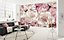 Papier peint panoramique Peonies 368 x 248 cm Komar