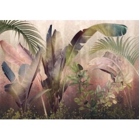 Papier peint panoramique Rainforest Mist 350x250cm Komar