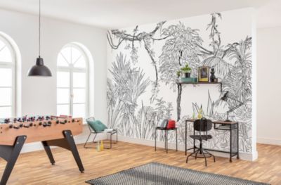 Papier peint panoramique sur intissée de Komar - Blanca - Taille: 400 x 280 cm
