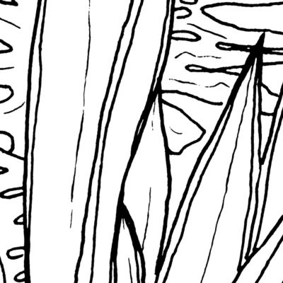 Papier peint panoramique sur intissée de Komar - Blanca - Taille: 400 x 280 cm