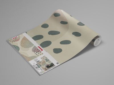 Papier peint panoramique sur intissée de Komar - Bohorama - Taille: 350 x 250 cm