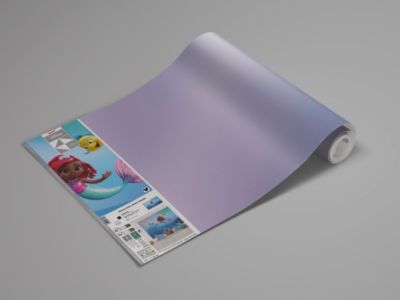 Papier peint panoramique sur intissée de Komar - Disney Ariel Junior Friends - Taille: 400 x 250 cm