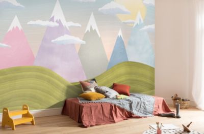 Papier peint panoramique sur intissée de Komar - Hilltops - Taille: 400 x 280 cm