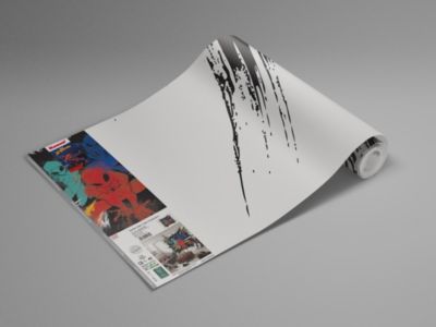 Papier peint panoramique sur intissée de Komar - Marvel Spider-Man Color Explosion - Taille: 300 x 280 cm