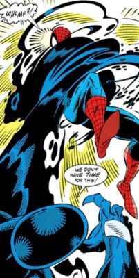 Papier peint panoramique sur intissée de Komar - Marvel Spider-Man Retro Comic - Taille: 100 x 200 cm