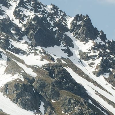 Papier peint panoramique sur intissée de Komar - Stefan Hefele Bergmagie - Taille: 450 x 280 cm