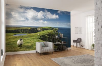 Papier peint panoramique sur intissée de Komar - Stefan Hefele Green Ireland - Taille: 450 x 280 cm