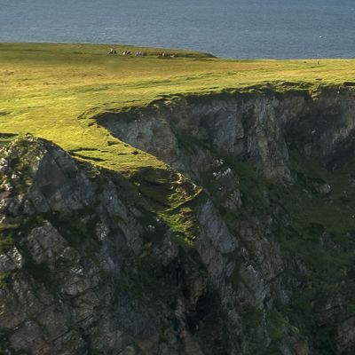Papier peint panoramique sur intissée de Komar - Stefan Hefele Green Ireland - Taille: 450 x 280 cm
