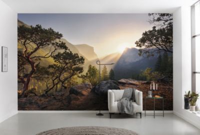 Papier peint panoramique sur intissée de Komar - Stefan Hefele Yosemites Secret - Taille: 450 x 280 cm