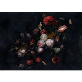 Papier Peint panoramique sur intissé Amsterd Flowers 350 x 250 cm