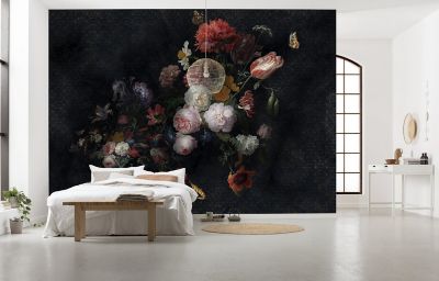 Papier Peint panoramique sur intissé Amsterd Flowers 350 x 250 cm