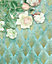 Papier Peint panoramique sur intissé Rose Poem 200 x 250 cm