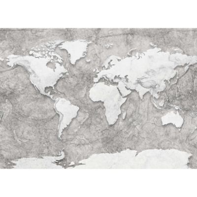 Papier peint panoramique World Relief 350 x 250 cm Komar