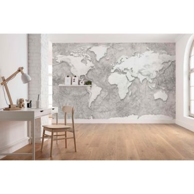 Papier peint panoramique World Relief 350 x 250 cm Komar