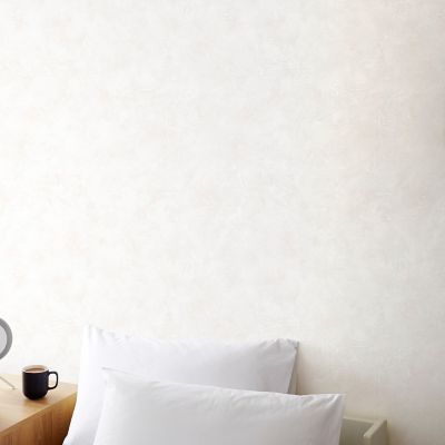 Papier peint papier duplex Lonrai blanc