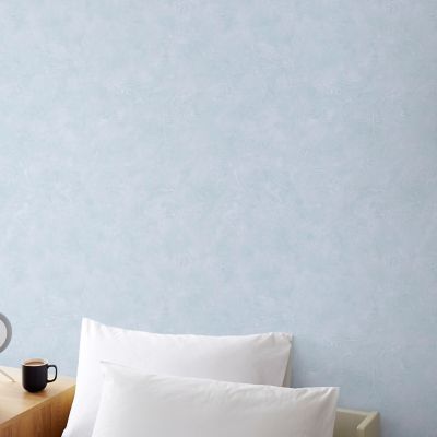 Papier peint papier duplex Lonrai bleu
