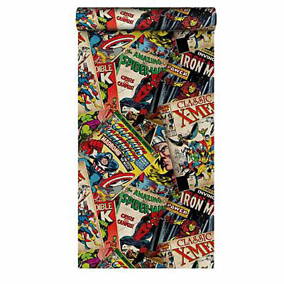 modèle 70-265 Marvel Couverture-aux couleurs de papier peint-multicolore 