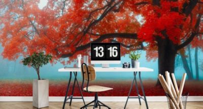 Papier Peint Photo PAYSAGE Forestier Pour Salon 300cm x 210cm