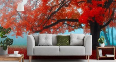 Papier Peint Photo PAYSAGE Forestier Pour Salon 300cm x 210cm