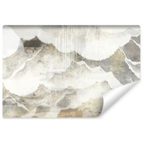 Papier Peint Photo Pour Chambre BETON Abstraction Motif 360cm x 240cm