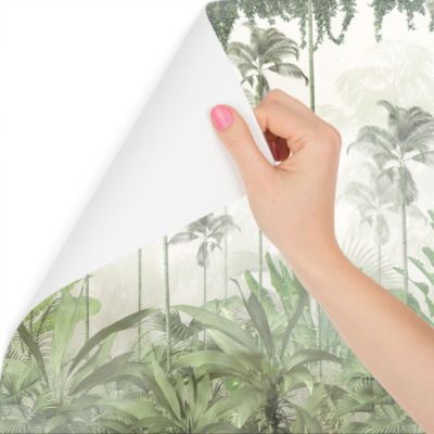 Papier Peint Photo Pour Chambre FORET TROPICALE Plantes 90cm x 60cm